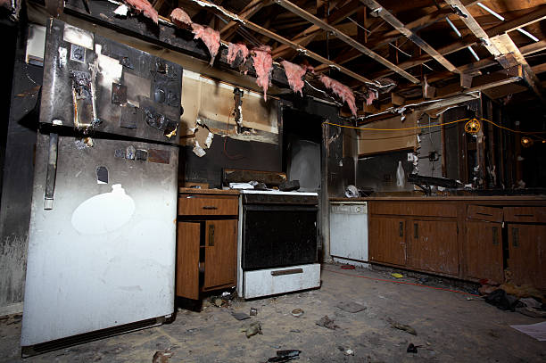 Licensed Content Restoration service in Englishtown, NJ - Fire Damage Laser Cleaning